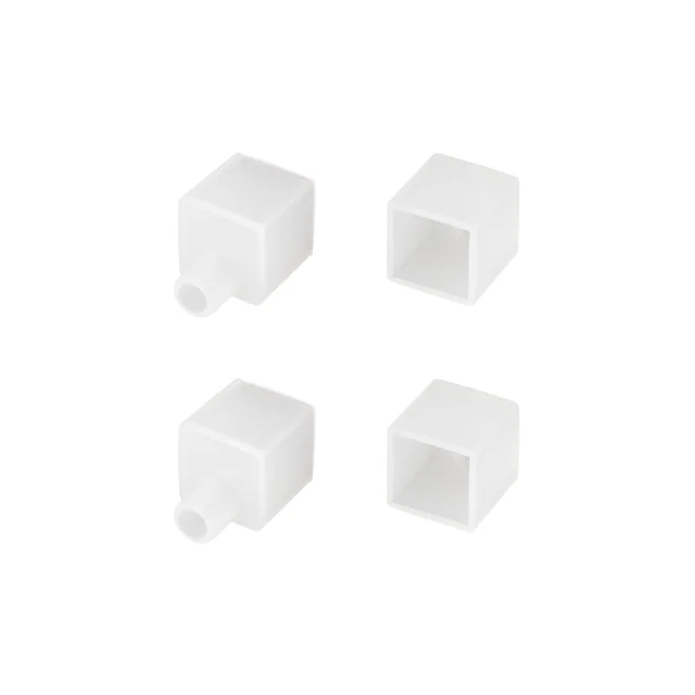 Заглушка WPH-FLEX-1212-TOP WHITE с отверстием (Arlight, Пластик), артикул 040859