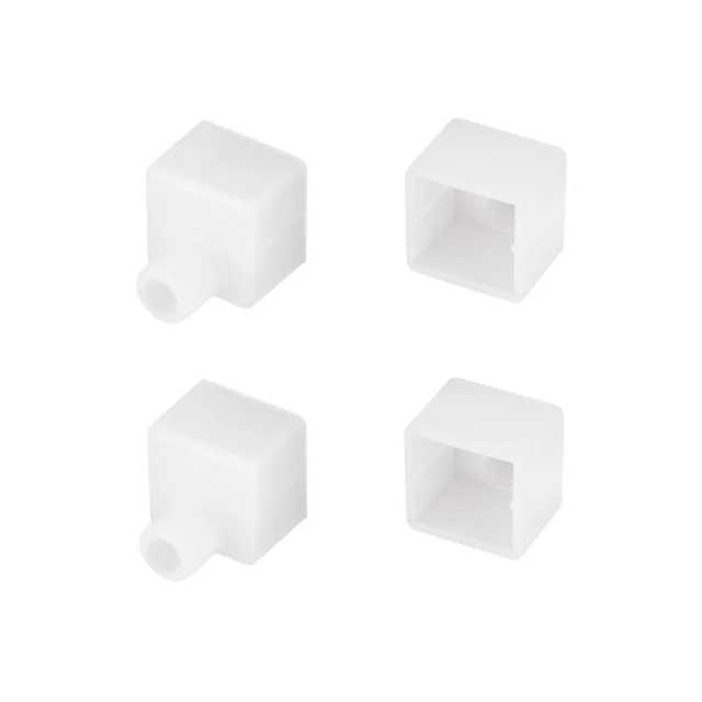 Заглушка WPH-FLEX-1616 WHITE с отверстием (Arlight, Силикон), артикул 040863