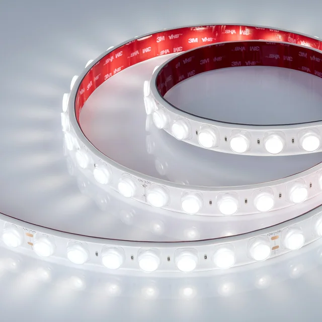 Лента герметичная FLT-PS-A42-23mm 24V White6000 (21 W/m, IP67, 30deg, 5m) (Arlight, -), артикул 040917