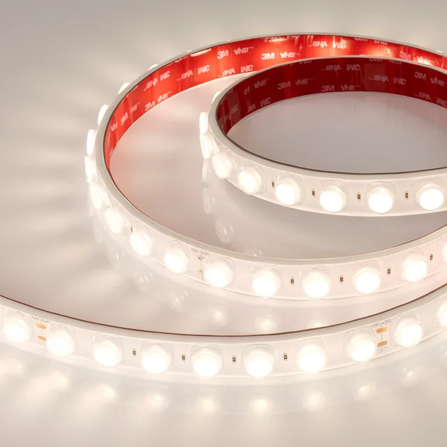 Лента герметичная FLT-PS-A42-23mm 24V Warm3000 (21 W/m, IP67, 30deg, 5m) (Arlight, -), артикул 040918