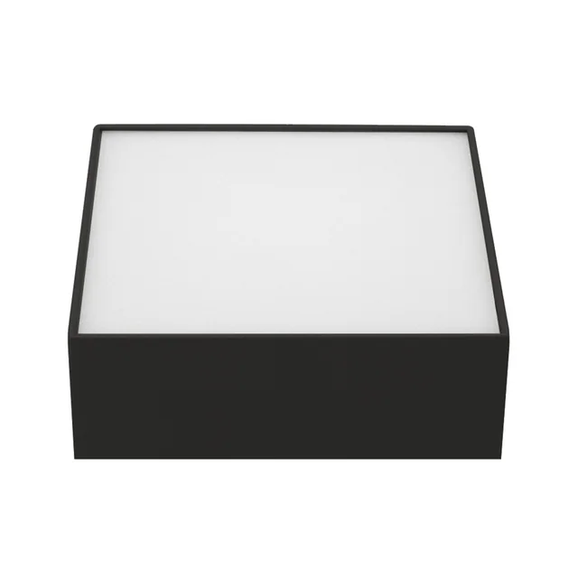 Светильник IM-QUADRO-EMERGENCY-3H-S175x175-19W Warm3000 (BK, 120 deg, 230V) (Arlight, IP40 Металл, 2 года), артикул 040928