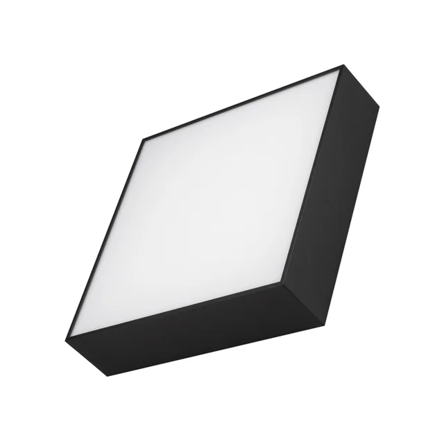 Светильник IM-QUADRO-EMERGENCY-3H-S250x250-28W Warm3000 (BK, 120 deg, 230V) (Arlight, IP40 Металл, 2 года), артикул 041008