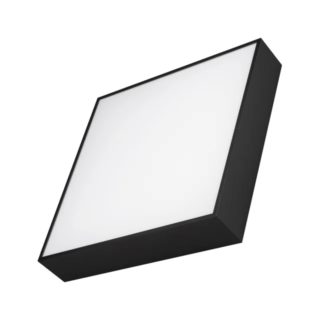 Светильник IM-QUADRO-EMERGENCY-3H-S350x350-33W Day4000 (BK, 120 deg, 230V) (Arlight, IP40 Металл, 2 года), артикул 041011