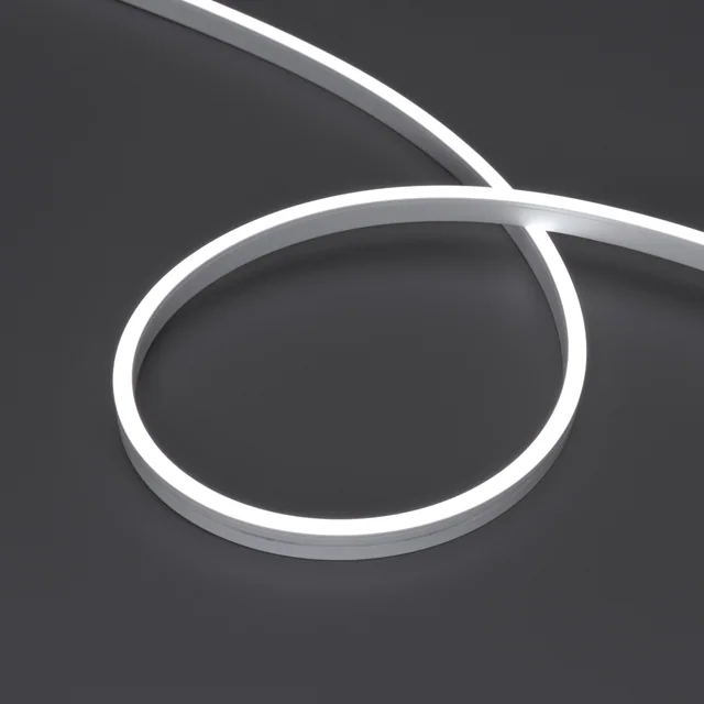 Лента герметичная MOONLIGHT-SIDE-A120-06x12mm 24V White6000 (9.6 W/m, IP65, 5m, wire x2) (Arlight, Вывод прямой, 3 года), артикул 041033