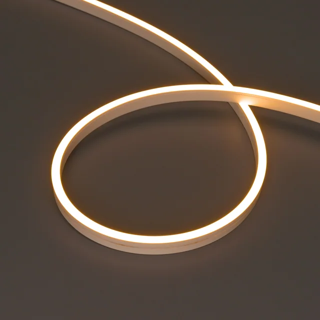 Лента герметичная MOONLIGHT-SIDE-A120-06x12mm 24V Warm2300 (9.6 W/m, IP65, 5m, wire x2) (Arlight, Вывод прямой, 3 года), артикул 041037