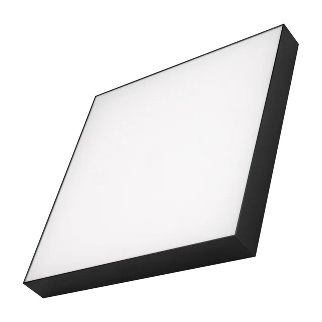 Светильник IM-QUADRO-EMERGENCY-3H-S500x500-54W Day4000 (BK, 120 deg, 230V) (Arlight, IP40 Металл, 2 года), артикул 041043