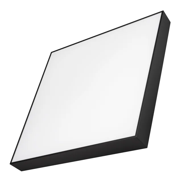 Светильник IM-QUADRO-EMERGENCY-3H-S600x600-64W Day4000 (BK, 120 deg, 230V) (Arlight, IP40 Металл, 2 года), артикул 041047