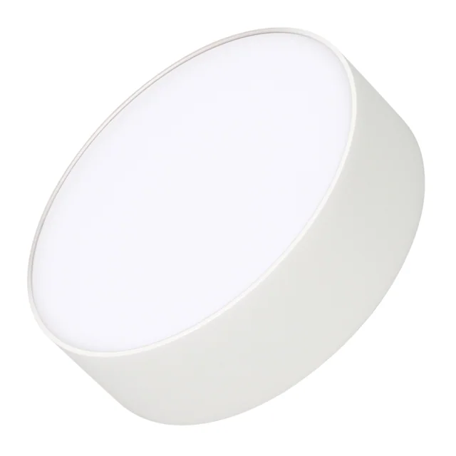 Светильник IM-RONDO-EMERGENCY-3H-R175-19W Warm3000 (WH, 120 deg, 230V) (Arlight, IP40 Металл, 2 года), артикул 041052