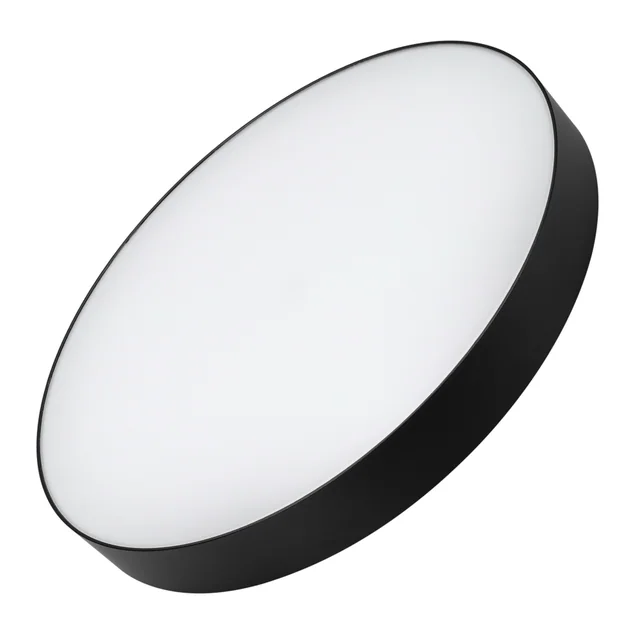 Светильник IM-RONDO-EMERGENCY-3H-R500-54W Warm3000 (BK, 120 deg, 230V) (Arlight, IP40 Металл, 2 года), артикул 041073