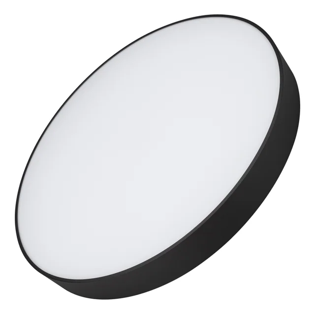 Светильник IM-RONDO-EMERGENCY-3H-R600-64W Day4000 (BK, 120 deg, 230V) (Arlight, IP40 Металл, 2 года), артикул 041076