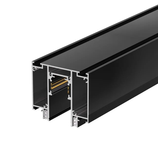 Трек встраиваемый MAG-ORIENT-TRACK-2653-STR-D-2000 (BK) (Arlight, IP20 Металл, 3 года), артикул 041292