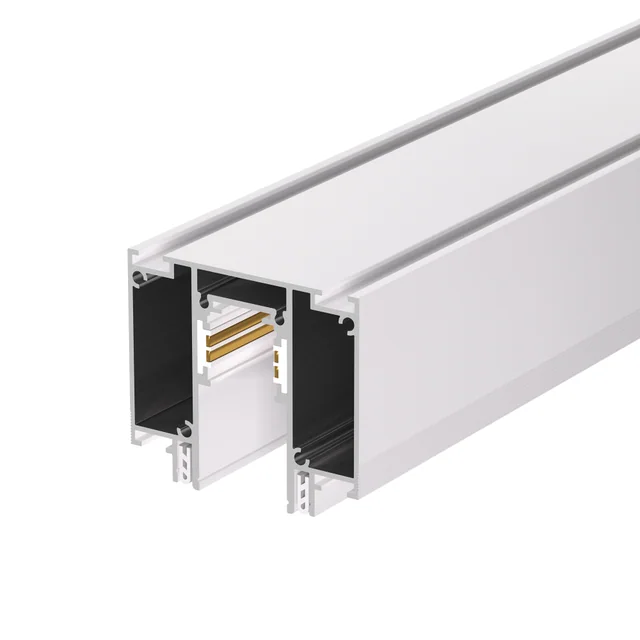 Трек встраиваемый MAG-ORIENT-TRACK-2653-STR-D-2000 (WH) (Arlight, IP20 Металл, 3 года), артикул 041293