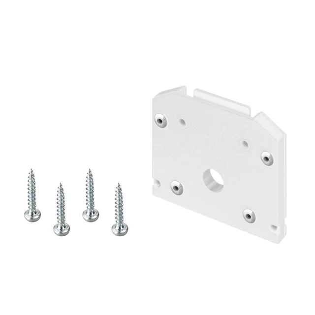 Заглушка MAG-ORIENT-CAP-2653-STR-D (WH) (Arlight, IP20 Металл, 3 года), артикул 041295