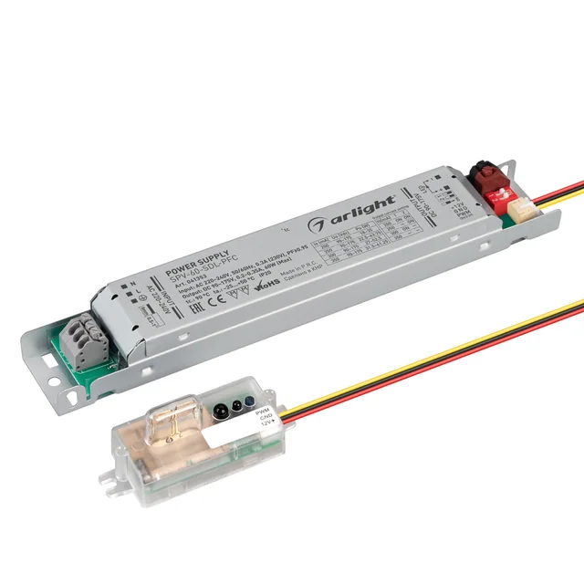 Блок питания SPV-60-SDL-PFC (60W, 90-175V, 0.2-0.35A) (Arlight, IP20 Металл, 5 лет), артикул 041353