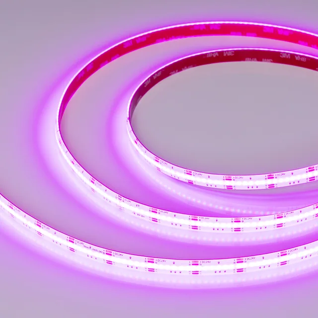 Лента герметичная COB-SE-X840-10mm 24V RGB (16 W/m, IP65, CSP, 5m) (Arlight, -), артикул 041390