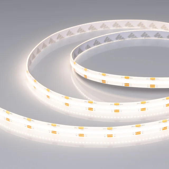 Лента герметичная CSP-SE-X640-10mm 24V White-MIX (23 W/m, IP65, 5m) (Arlight, Изменяемая ЦТ), артикул 041392(1)