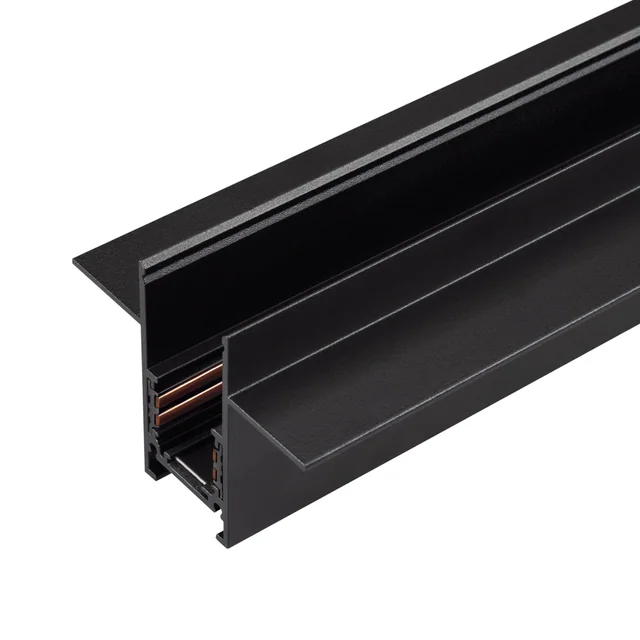 Трек встраиваемый MAG-ORIENT-TRACK-2653-FDW-3000 (BK, FLAT) (Arlight, IP20 Металл, 3 года), артикул 041440