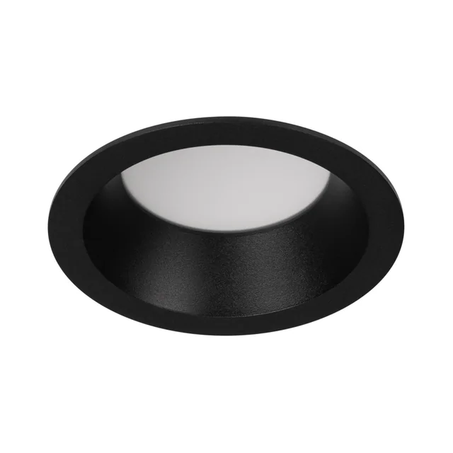 Светильник MS-DROP-BUILT-R105-14W Warm3000 (BK, 85 deg, 230V) (Arlight, IP54 Металл, 5 лет), артикул 041495