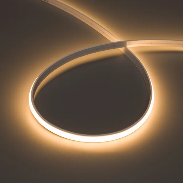 Лента герметичная MOONLIGHT-TOP-M280-10x5mm 24V Warm2700 (15 W/m, IP65, 5m, wire x1) (Arlight, Вывод прямой, 3 года), артикул 041523