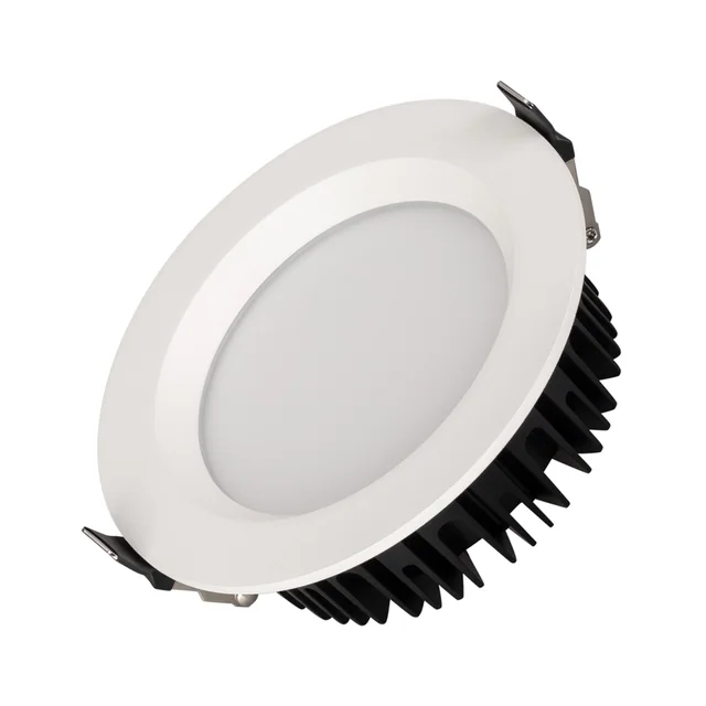 Светильник MS-MIST-BUILT-R187-21W Warm3000 (WH, 110 deg, 230V) (Arlight, IP54 Металл, 5 лет), артикул 041612