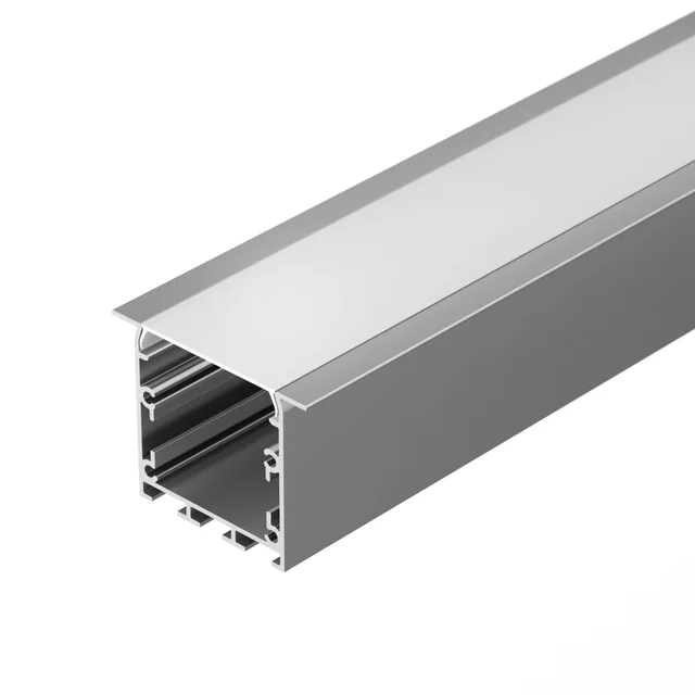Профиль LINIA49-F-S-2000 ANOD (Arlight, Алюминий), артикул 041650