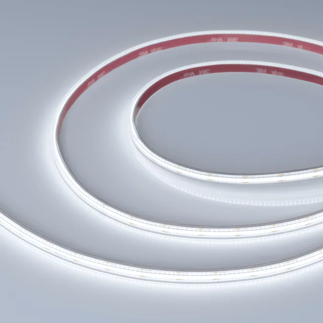 Лента герметичная COB-PS-X400-7mm 24V White6000 (7.2 W/m, IP67, 5m) (Arlight, -), артикул 041698(1)