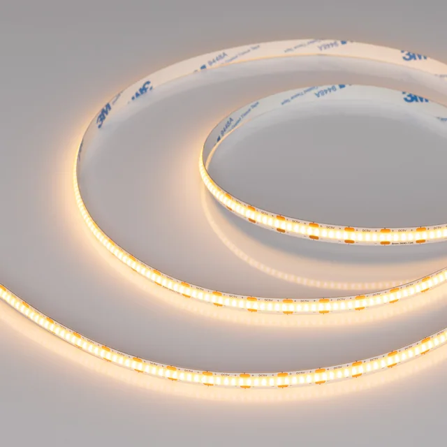 Лента COB-X360-8mm 5V Warm2700 (5 W/m, IP20, 5m) (Arlight, -), артикул 041706(1)