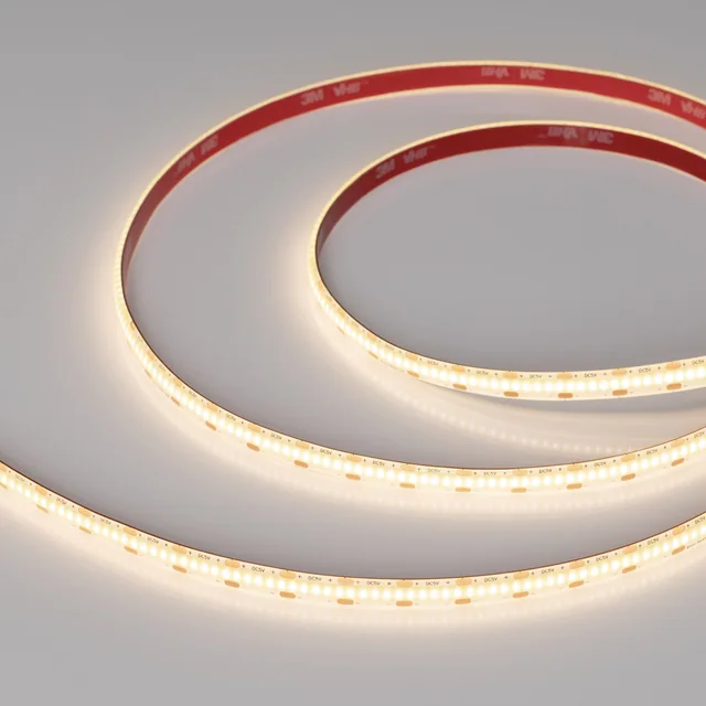 Лента герметичная COB-SE-X360-8mm 5V Warm3000 (5 W/m, IP65, 5m) (Arlight, -), артикул 041709(1)
