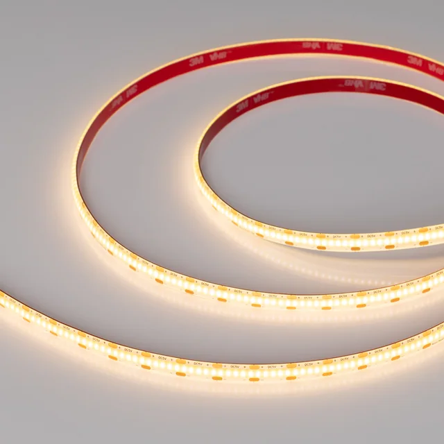 Лента герметичная COB-SE-X360-8mm 5V Warm2700 (5 W/m, IP65, 5m) (Arlight, -), артикул 041710(1)