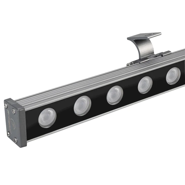 Линейный прожектор AR-LINE-1000-24W Day4000 (GR, 15x60 deg, 230V) (Arlight, IP65 Металл, 3 года), артикул 041731