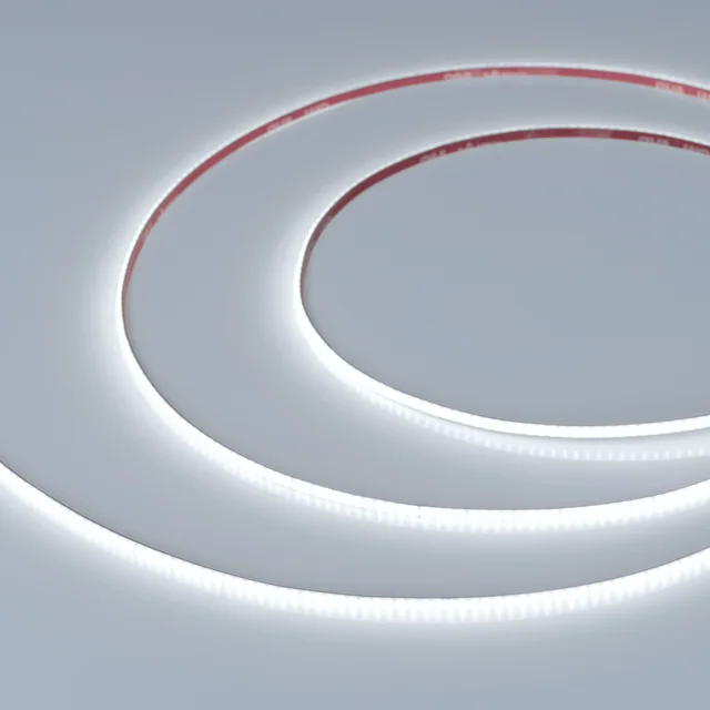 Лента COB-X400-3mm 24V White6000 (4.8 W/m, IP20, 5m) (Arlight, -), артикул 041744(1)