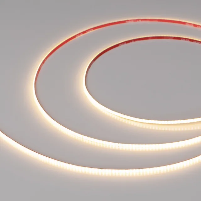 Лента COB-X400-3mm 24V Warm3000 (4.8 W/m, IP20, CSP, 5m) (Arlight, -), артикул 041745