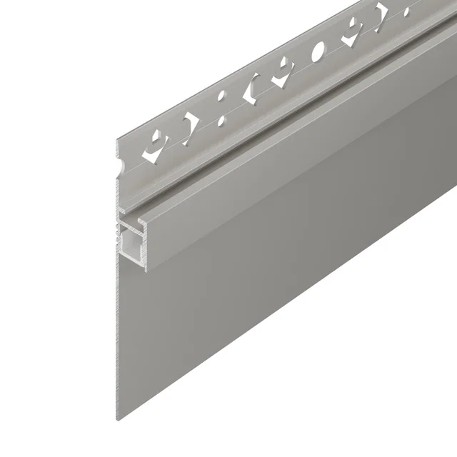 Профиль ARH-PLINTUS-50-FANTOM-3000 RAL7044 (Arlight, Алюминий), артикул 041776