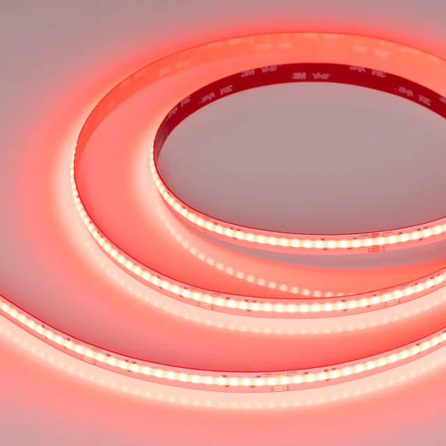 Лента COB-X768-12mm 24V RGBW-Day (15 W/m, IP20, CSP, 5m) (Arlight, 5 лет), артикул 041786