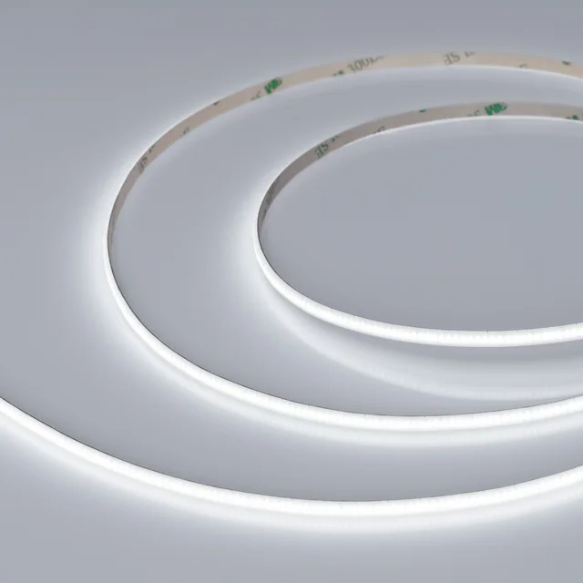 Лента COB-X504-5mm 12V White6000 (6.5 W/m, IP20, CSP, 5m) (Arlight, -), артикул 041788