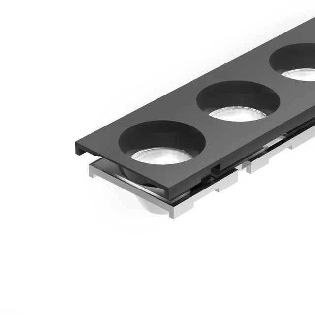 Экран линзованный SL-LINE-W20-30deg-540 (Arlight, Пластик), артикул 041791