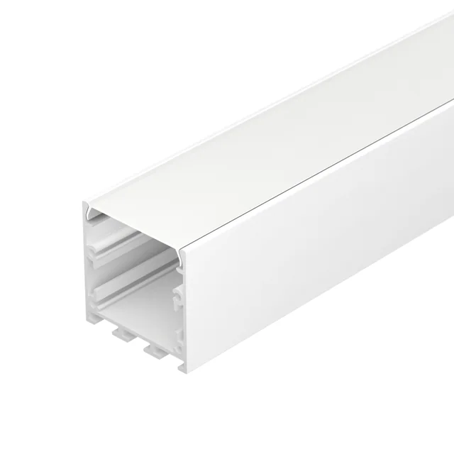 Профиль LINE-S-3535-3000 WHITE (Arlight, Алюминий), артикул 041832