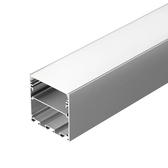Профиль LINE-S-5050-2500 ANOD (Arlight, Алюминий), артикул 041837