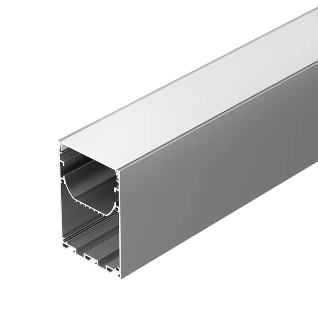 Профиль LINE-S-5075-2500 ANOD (Arlight, Алюминий), артикул 041845