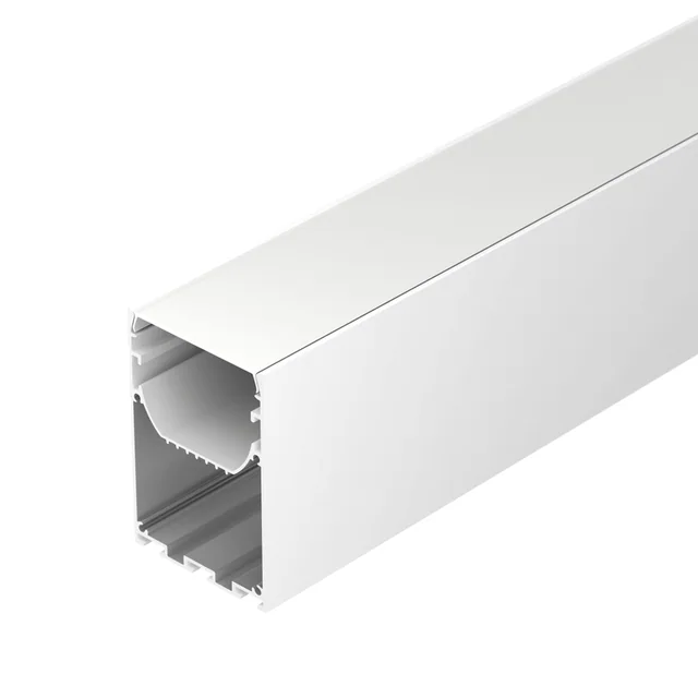 Профиль LINE-S-5075-2500 WHITE (Arlight, Алюминий), артикул 041851