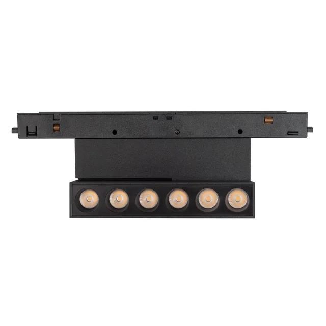 Светильник MAG-ORIENT-DOTS-FOLD-S195-6W Warm3000 (BK, 30 deg, 48V, DALI) (Arlight, IP20 Металл, 5 лет), артикул 041904