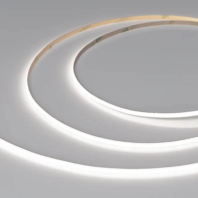 Лента COB-X480-4mm 24V White6000 (4 W/m, IP20, CSP, 5m) (Arlight, -), артикул 042030