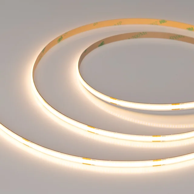 Лента COB-X480-6mm 24V Warm2700 (6 W/m, IP20, CSP, 5m) (Arlight, -), артикул 042037