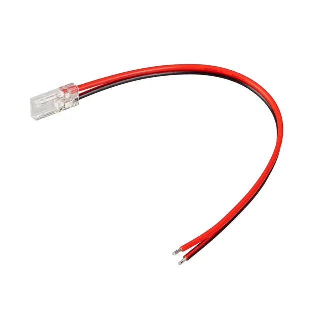Коннектор COB-MONO-5mm-2pin-STW-L150 (Arlight, Лента-Провод), артикул 042066
