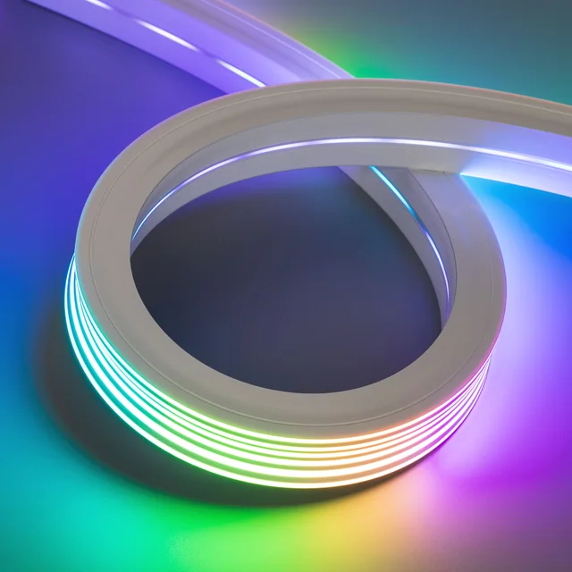 Лента герметичная SPI STARDUST-TOP-B60-30x20mm 12V RGB (12 W/m, IP65, 5m, wire x1) (Arlight, 12 Вт/м, IP65), артикул 042134