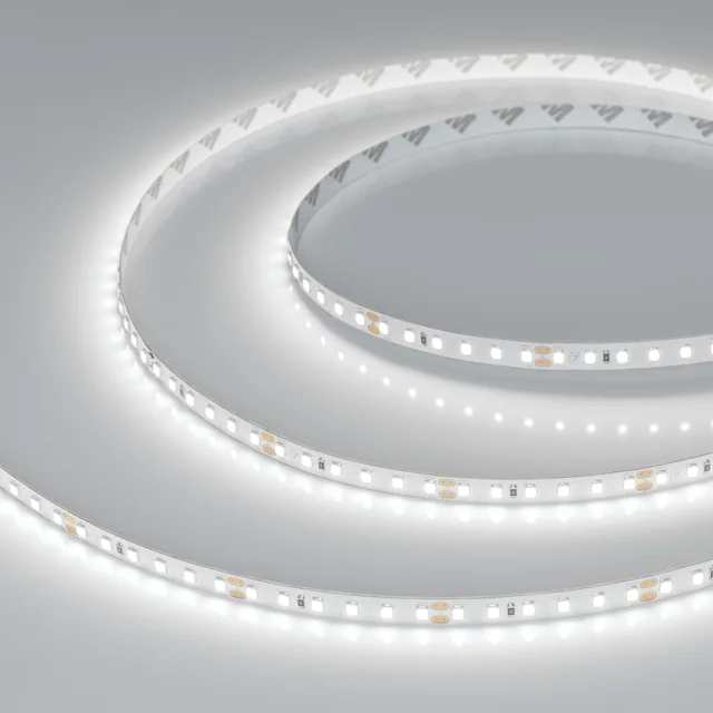 Лента UL-A120-8mm 24V Day5000 (9.6 W/m, IP20, 5m) (Arlight, 7 лет), артикул 042294