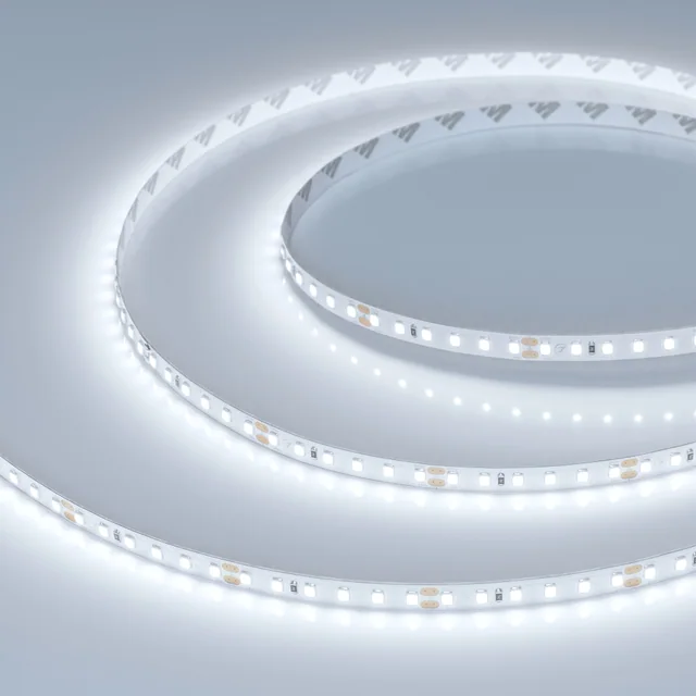 Лента UL-A120-8mm 24V White6000 (14.4 W/m, IP20, 5m) (Arlight, 7 лет), артикул 042300
