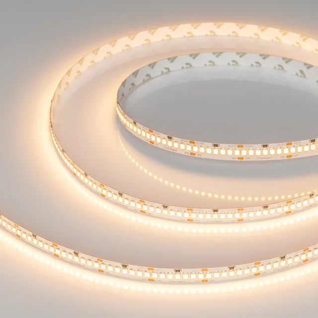 Лента UL-A252-10mm 24V Warm2700 (11 W/m, IP20, 5m) (Arlight, 7 лет), артикул 042320