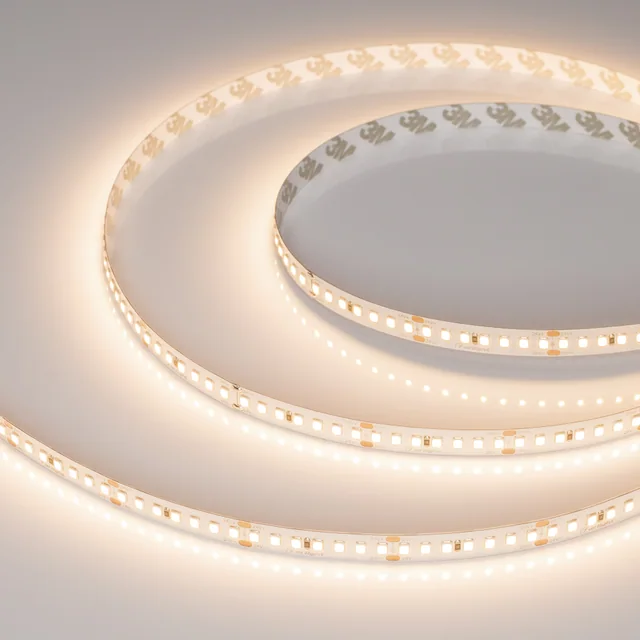 Лента UL-A168-10mm 24V Warm3000 (17 W/m, IP20, 5m) (Arlight, 7 лет), артикул 042326