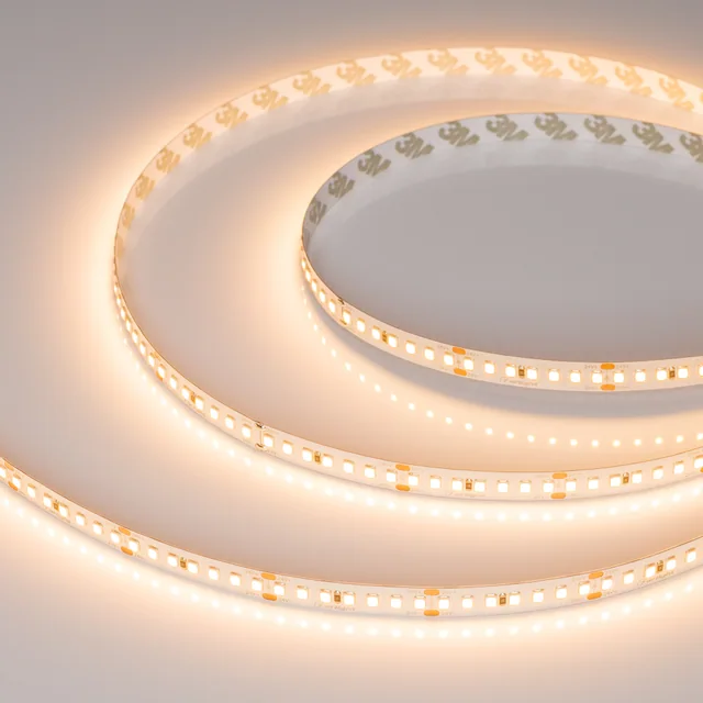 Лента UL-A168-10mm 24V Warm2700 (17 W/m, IP20, 5m) (Arlight, 7 лет), артикул 042327